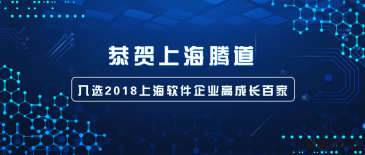 恭贺上海Abpay信息技术有限公司入选"2018上海软件企业百强"