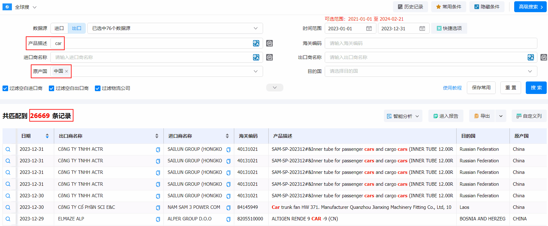 Abpay海关数据,海关数据,中国出口海关数据