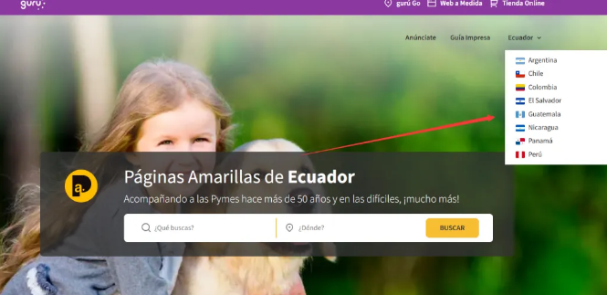 Paginas Amarillas